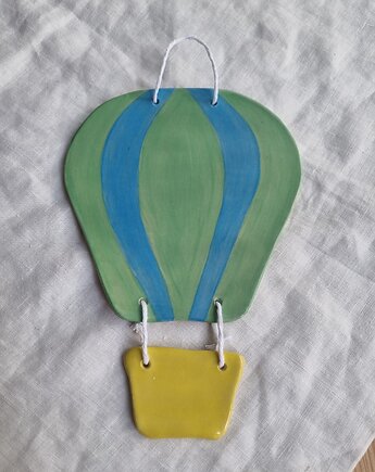 Dekoracja ścienna do pokoju dziecka - Balon, krusz art