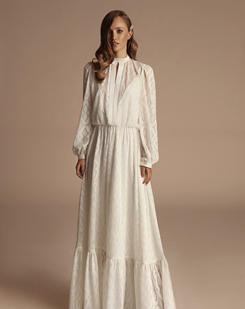N006 robe blanche, robe blanche