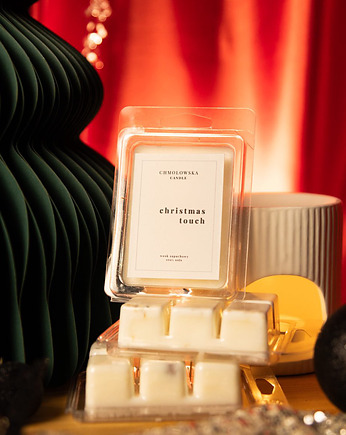 Wosk Sojowy zapachowy do kominka Christmas Touch, Chmolowska Jewellery