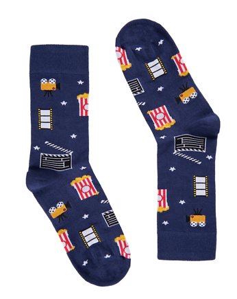 Skarpetki USA Kino 36-41, FAVES. Socks&Friends