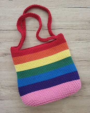 Tęczowa torba na ramię, Złośliwy Lis