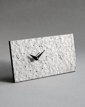 Minimalistyczny zegar stojący, STUDIO blureco