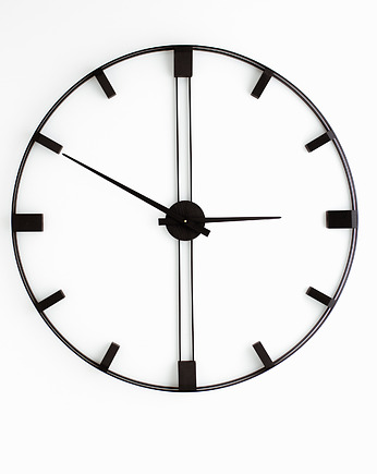 Duży zegar ścienny 96cm  Czarny, Simpleclock96
