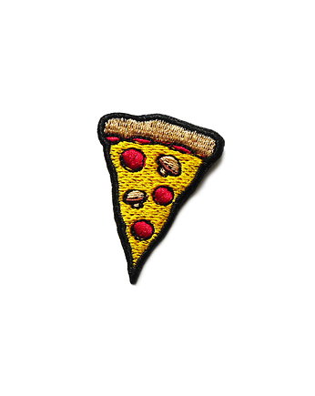 Naszywka haftowana Pizza, OSOBY - Prezent dla dziewczynki