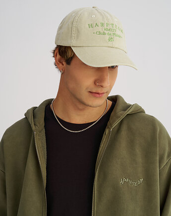 Sprana czapka z daszkiem VINTAGE beżowa, HARP TEAM