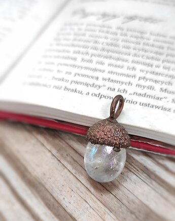 Dębowa Aura III wisiorek miedziany, Treemasters Copper Jewelry