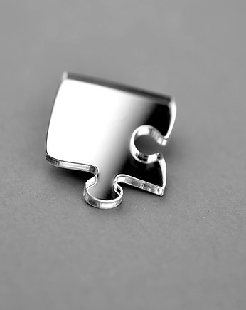 mini puzzel, felt label