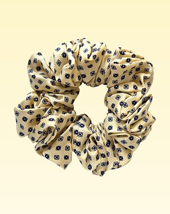 Scrunchie MIDI masełkowa, mi.KREO
