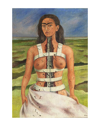 Kartka Premium - Frida Kahlo "Broken Column", Galeria LueLue