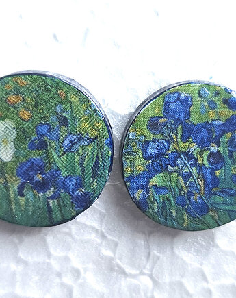 Wkrętki Biały irys, inka76