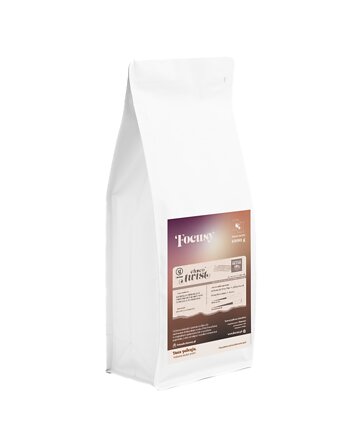 Kawa ziarnista CHOCO TWIST  do  espresso 1000 g, Focusy