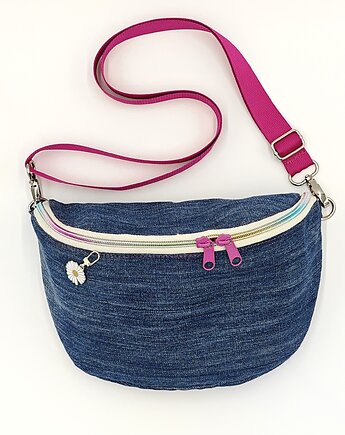 Jeansowa Nerka M/L Upcycling, MISHIN Bags&More