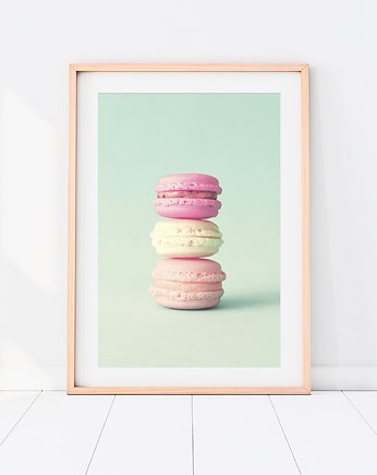 Plakat Pastelowy Makaroniki - Plakat dziecięcy, LOVINA PRINTS