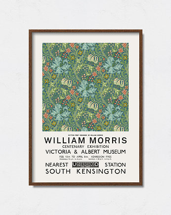 Wiliam Morris - Exhibition Poster, Pas De LArt