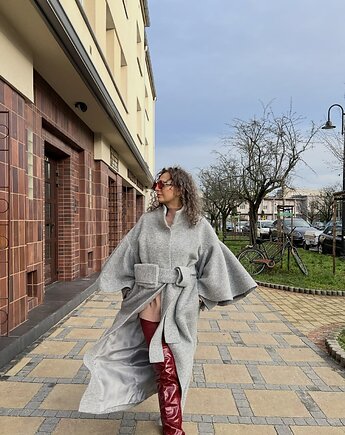 Płaszcz wełniany, Ewa Zbaraszewska