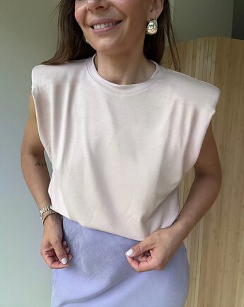 Top Noble pink pastel super soft, Patchouli