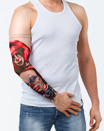 Rękawek z tatuażem ZOMBIE CLOWNS (unisex), dirrtytown clothing
