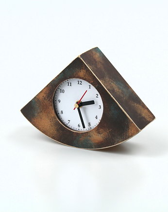 Zegarek CICHY Bujaczek  złoty - EDYCJA LIMITOWANA, Clock Wood Studio