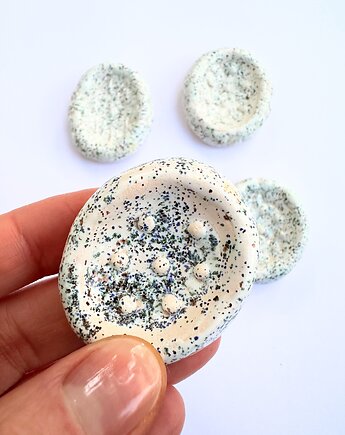 Kamień antystresowy, worry stone , miziak, Glina & Lina