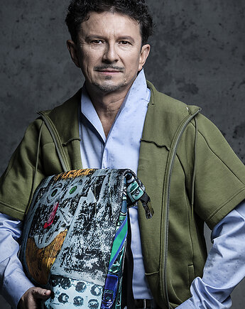 Art MIMA bag UNI & Szymon Kurpiewski print, MIMAbags