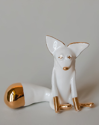 Porcelanowy Lisek, Pangzi Ceramics