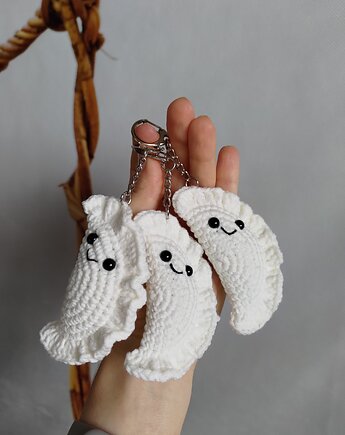 Brelok pierog, Brelok do kluczy, Pierożek brelok, Brelok na prezent, EcoToysByNastya