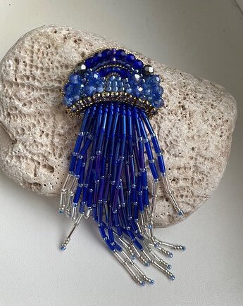 Broszka Meduza, broszka damska, IriShe Jewelry