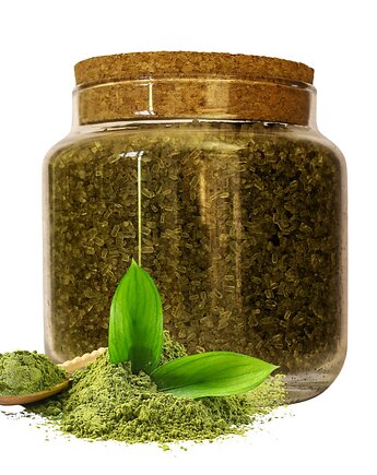Sól kąpielowa Zielona herbata 600g, Mayram Manufaktura Kosmetyków
