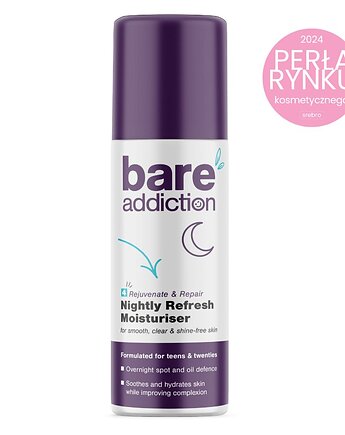 BARE ADDICTION Krem na noc Nightly Refresh Moisturiser, 50 ml, BARE ADDICTION