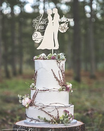 Toper Topper na tort Gwiezdne Wojny, Planneo