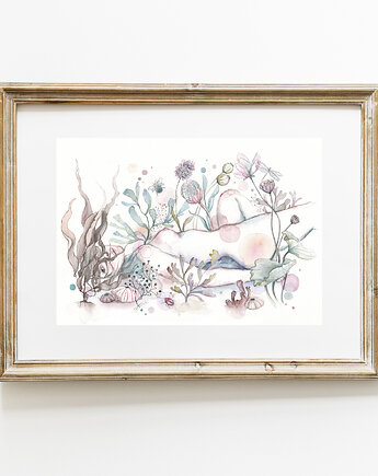 Marzenie, 40x50 cm, JUST ILUST Justyna Małczak