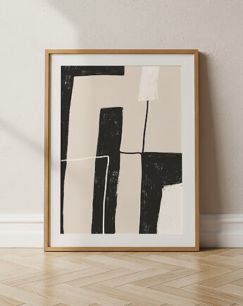 MRC #01 I plakat abstrakcyjny, holi craft