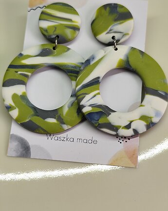 Kolczyki koła wiosenne, Waszkamade