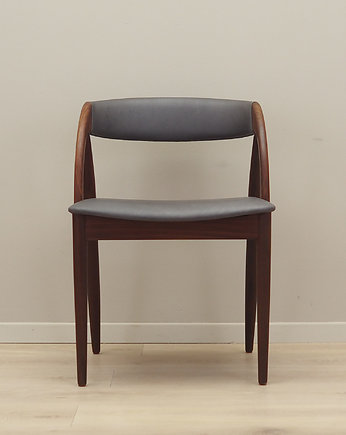 Krzesło tekowe, duński design, lata 70, producent: Orte Mobelfabrik, Przetwory design