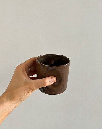 PINCH Mug No. 1 Kubek kamionkowy 230 ml Brąz, PUKKI concept