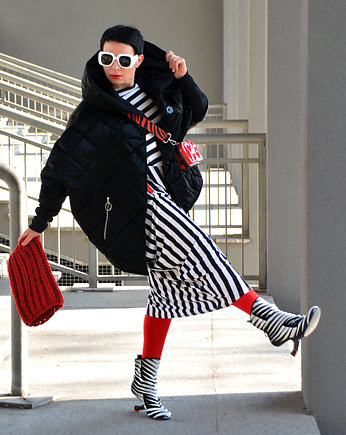 New Kurtka Oversize Black  Premium, momo fashion