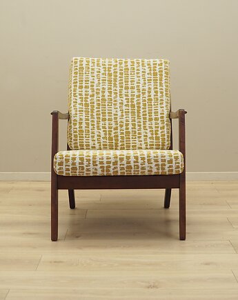 Fotel bukowy, duński design, lata 70, produkcja: Dania, Przetwory design