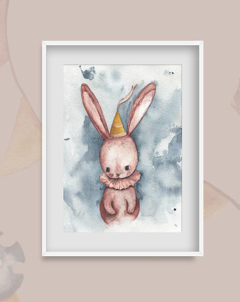 Plakat A3 "Circus Bunny", Pookys world