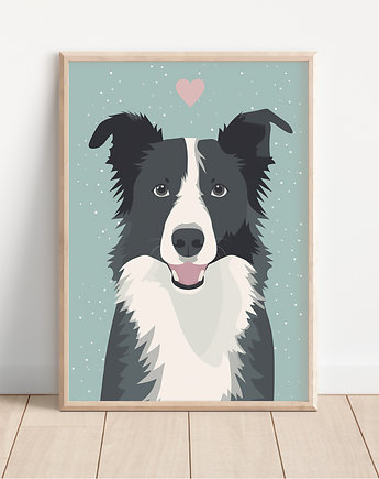 Plakat border collie, Whatever the timezone