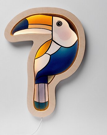 Lampka nocna Unky - Tukan, UNKY