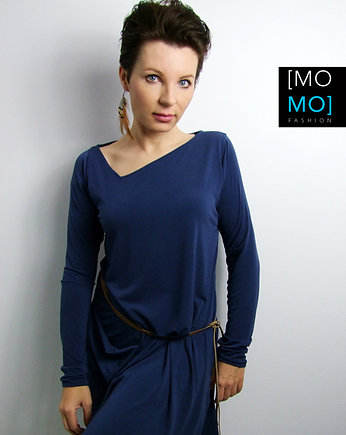 Tunika/Sukienka GRANAT by momo, momo fashion
