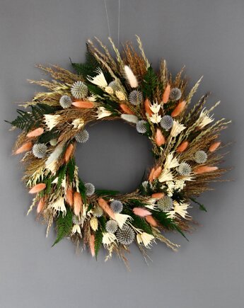 Wianek ,,Ślady zimy", Rondo Kwiatowe