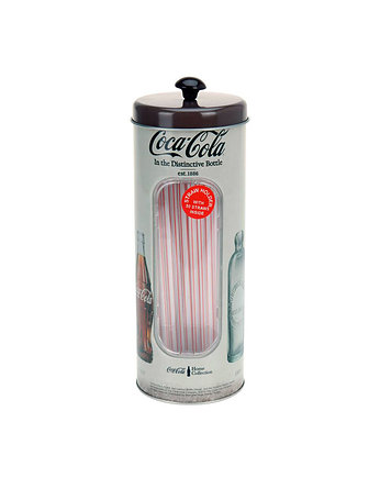 Pojemnik na słomki na 100lecie butelki Coca-Cola, MIA home
