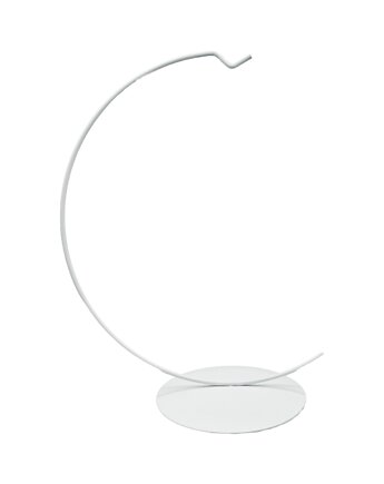 Biały stojak (20cm), Syn Bombkarza