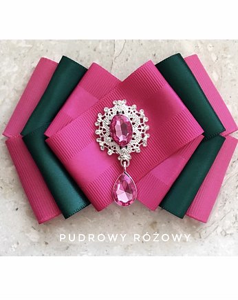 Fuksja z zielenią New, Pudrowy Różowy
