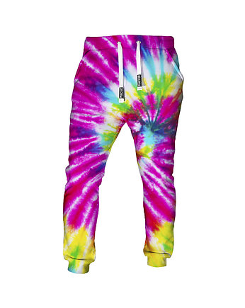 DR.CROW Spodnie Fullprint Tie Die Colorful, DrCrow