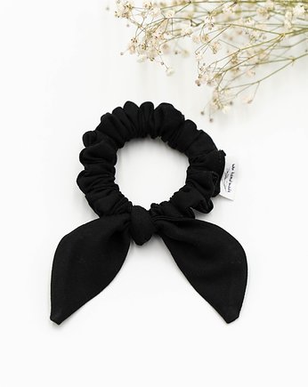Scrunchie Slim z ogonkami, wu handmade