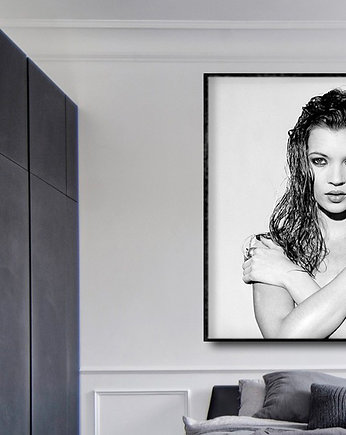 Kate Moss - Dekoracja ścienna, Dekoracje PATKA Patrycja Kita