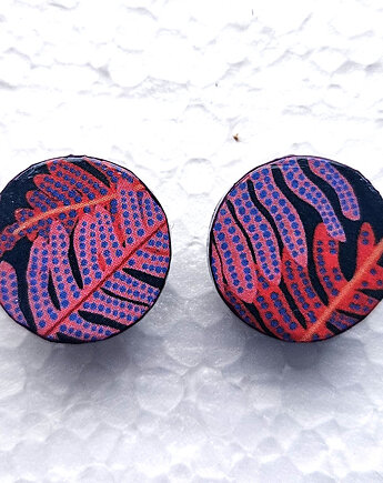 Wkrętki Fioletowe liście, inka76