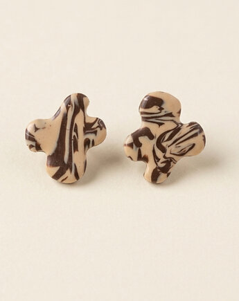 Kolczyki Chocolate mini, Estela